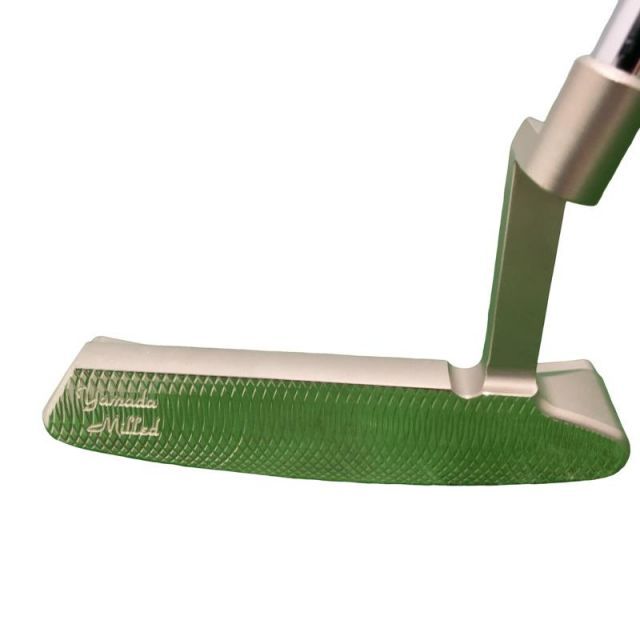 【中古】 山田パター工房 Yamada Milled Emperor II パター PT オリジナルスチール (フレックスその他) メンズ 男性用 右利き 右用 Cランク ゴルフクラブ