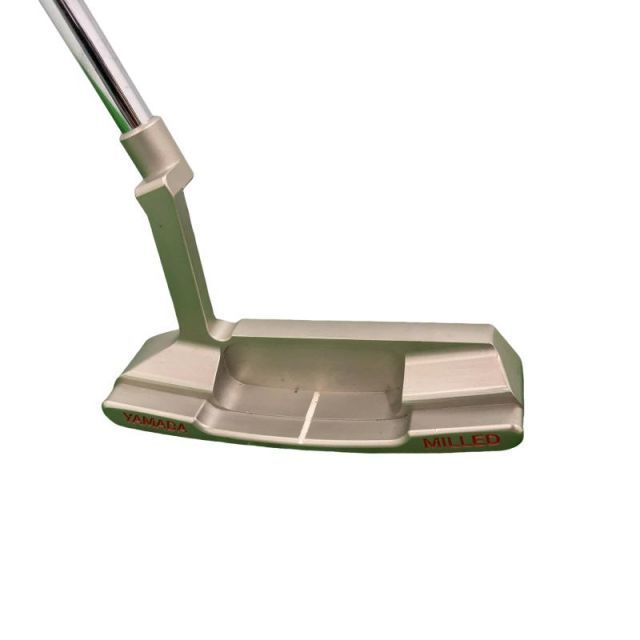 【中古】 山田パター工房 Yamada Milled Emperor II パター PT オリジナルスチール (フレックスその他) メンズ 男性用 右利き 右用 Cランク ゴルフクラブ