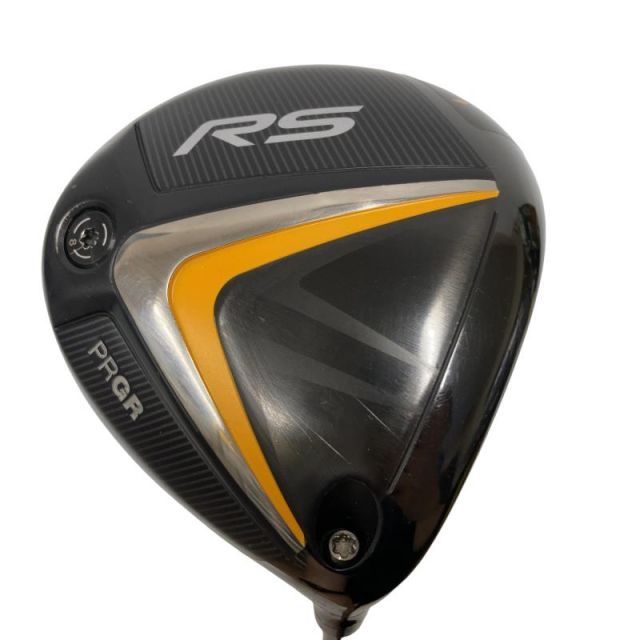 【中古】 プロギア RS JUST(2022) 9.5° ドライバー DR Diamana FOR PRGR BLACK(2022) (フレックスS) メンズ 男性用 右利き 右用 Dランク ゴルフクラブ