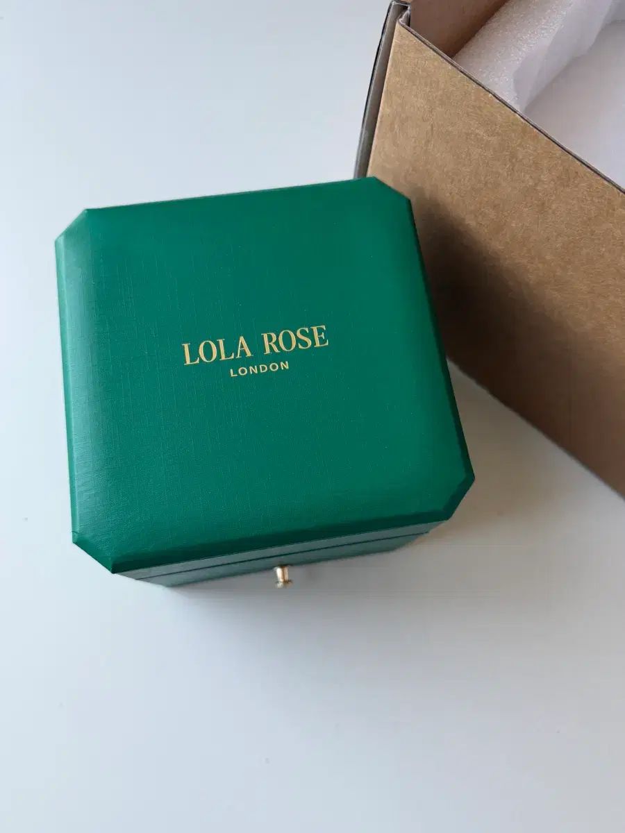 ローラローズ シルバーメタル 時計 フルセット / 定価: 45万8千
