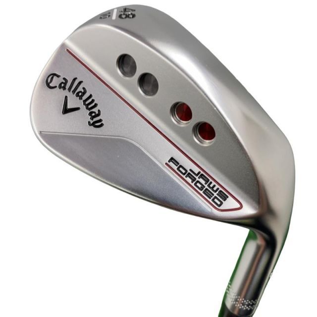 【中古】 キャロウェイ JAWS FORGED(2023) クロムメッキ 48°/10° ウェッジ WG NS PRO MODUS3 TOUR115 (フレックスS) メンズ 男性用 右利き 右用 Cランク ゴルフクラブ