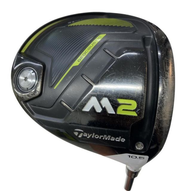 【中古】 テーラーメイド M2(2017) 10.5° ドライバー DR リシャフト (フレックスその他) メンズ 男性用 右利き 右用 Cランク ゴルフクラブ