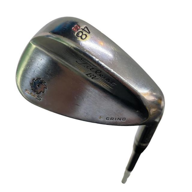 【中古】 タイトリスト VOKEY SPIN MILLED SM5 ツアークロム 48°/08°F ウェッジ WG NS PRO 950GH (フレックスS) メンズ 男性用 右利き 右用 Cランク ゴルフクラブ