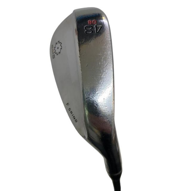 【中古】 タイトリスト VOKEY SPIN MILLED SM5 ツアークロム 48°/08°F ウェッジ WG NS PRO 950GH (フレックスS) メンズ 男性用 右利き 右用 Cランク ゴルフクラブ