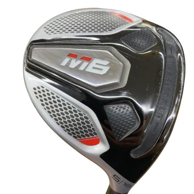 【中古】 テーラーメイド M6 5W フェアウェイウッド FW FUBUKI TM5(2019 フェアウェイ) (フレックスSR) メンズ 男性用 右利き 右用 Cランク ゴルフクラブ