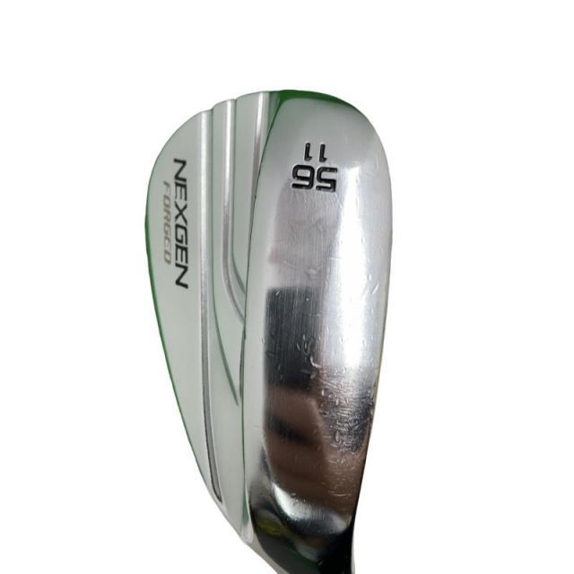 【中古】 ゴルフパートナー NEXGEN FORGED WEDGE(2022) 56°/11° ウェッジ WG Dynamic Gold (フレックスS) メンズ 男性用 右利き 右用 Cランク ゴルフクラブ