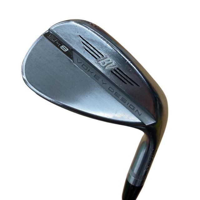 【中古】 タイトリスト VOKEY SPIN MILLED SM8 ツアークロム 52°/12°F ウェッジ WG NS PRO 950GH neo (フレックスS) メンズ 男性用 右利き 右用 Cランク ゴルフクラブ