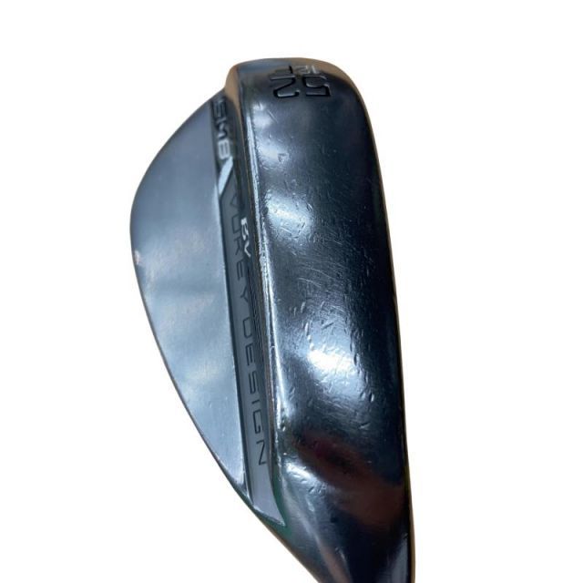 【中古】 タイトリスト VOKEY SPIN MILLED SM8 ツアークロム 52°/12°F ウェッジ WG NS PRO 950GH neo (フレックスS) メンズ 男性用 右利き 右用 Cランク ゴルフクラブ