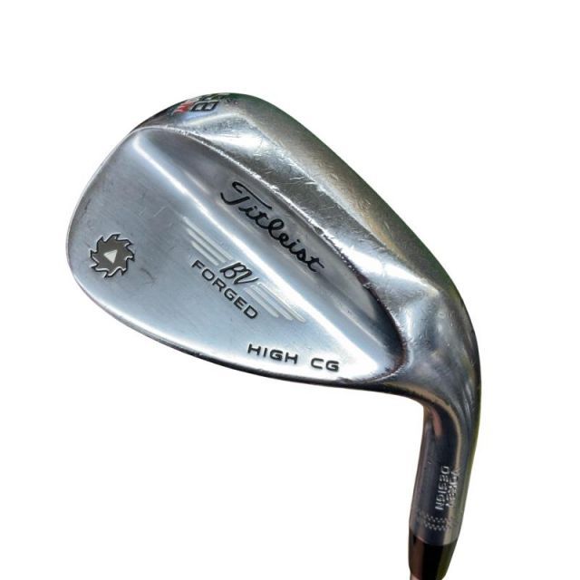【中古】 タイトリスト VOKEY FORGED(2017) 58°/10°M ウェッジ WG NS PRO 950GH (フレックスS) メンズ 男性用 右利き 右用 Cランク ゴルフクラブ