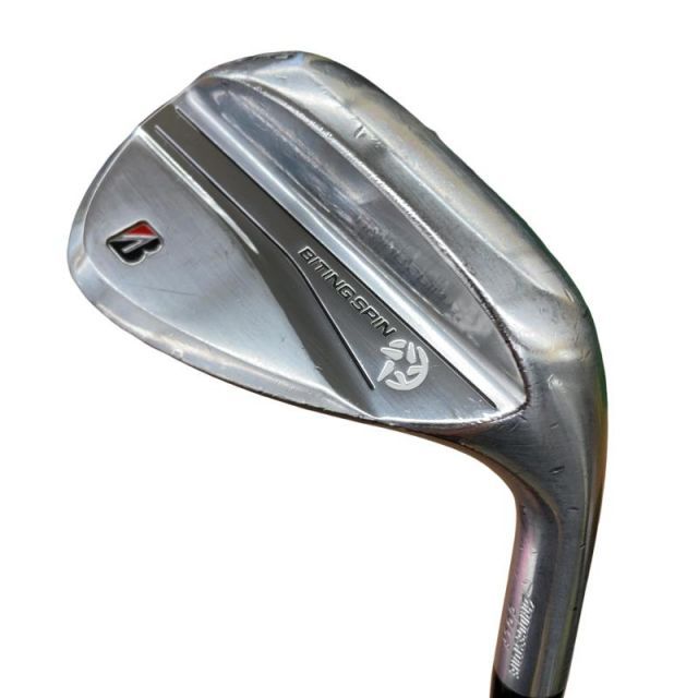 【中古】 ブリヂストン BRIDGESTONE BITING SPIN 52°/08°M ウェッジ WG NS PRO MODUS3 TOUR105 (フレックスS) メンズ 男性用 右利き 右用 Cランク ゴルフクラブ