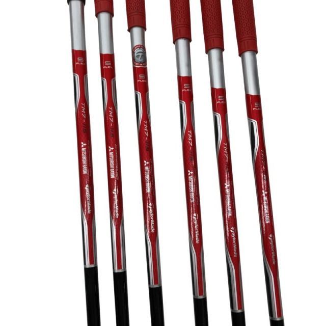 【中古】 テーラーメイド RSi 1 6S アイアンセット IR TM7-115 (フレックスS) メンズ 男性用 右利き 右用 Cランク ゴルフクラブ
