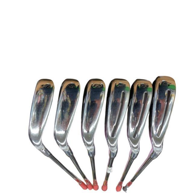 【中古】 テーラーメイド RSi 1 6S アイアンセット IR TM7-115 (フレックスS) メンズ 男性用 右利き 右用 Cランク ゴルフクラブ