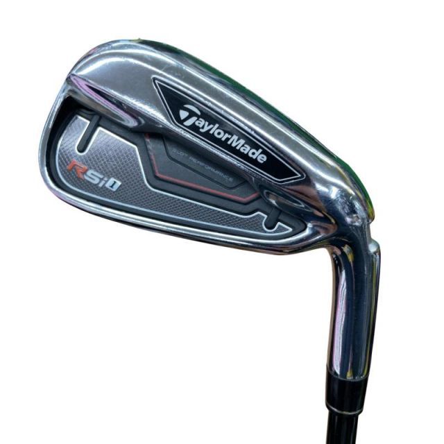 【中古】 テーラーメイド RSi 1 6S アイアンセット IR TM7-115 (フレックスS) メンズ 男性用 右利き 右用 Cランク ゴルフクラブ
