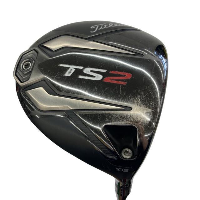 【中古】 タイトリスト TS2 10.5° ドライバー DR リシャフト (フレックスその他) メンズ 男性用 右利き 右用 Dランク ゴルフクラブ