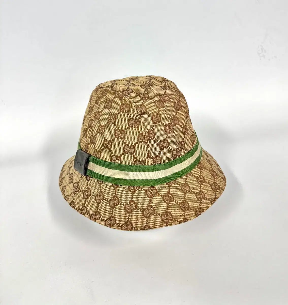 GUCCI グッチ GGモノグラム ジャカード バケットハット S