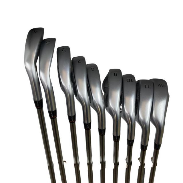 【中古】 本間ゴルフ ATHPORT e+ 9S アイアンセット IR ATHPORT 50 (フレックスR) メンズ 男性用 右利き 右用 Dランク ゴルフクラブ 【中古】 本間ゴルフ ATHPORT e+ 9S アイアンセット IR ATHPORT 50 (フレックスR) メンズ 男性用 右利き 右用 Dランク ゴルフクラブ