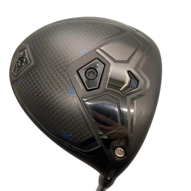 【中古】 コブラ cobra DARKSPEED X 10.5° ドライバー DR リシャフト (フレックスその他) メンズ 男性用 右利き 右用 Cランク ゴルフクラブ