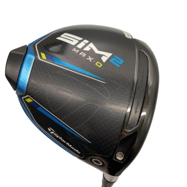 【中古】 テーラーメイド SIM2 MAX-D 10.5° ドライバー DR リシャフト (フレックスその他) メンズ 男性用 右利き 右用 Cランク ゴルフクラブ