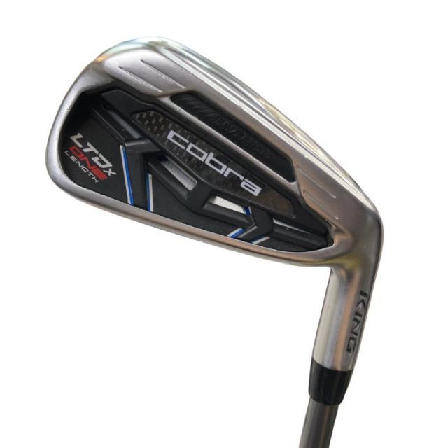 【中古】 コブラ KING LTDx ONE LENGTH 5S アイアンセット IR SPEEDER NX for Cobra(IR) (フレックスS) メンズ 男性用 右利き 右用 Dランク ゴルフクラブ