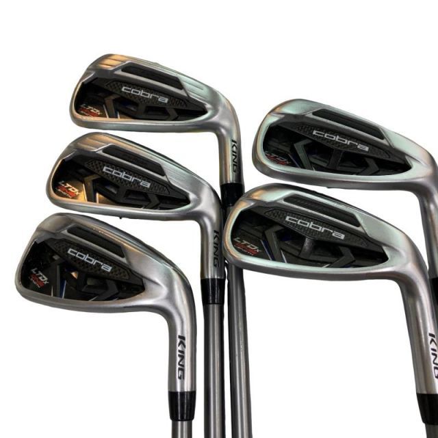 中古】 コブラ KING LTDx ONE LENGTH 5S アイアンセット IR SPEEDER NX