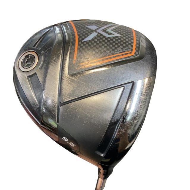 【中古】 ダンロップ XXIO(2020) eks 9.5° ドライバー DR Miyazaki AX-1(DR) (フレックスS) メンズ 男性用 右利き 右用 Cランク ゴルフクラブ