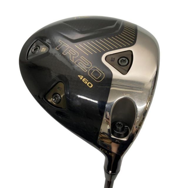 【中古】 本間ゴルフ TOUR WORLD TR20 460 10.5° ドライバー DR VIZARD TR20-50 (フレックスR) メンズ 男性用 右利き 右用 Dランク ゴルフクラブ