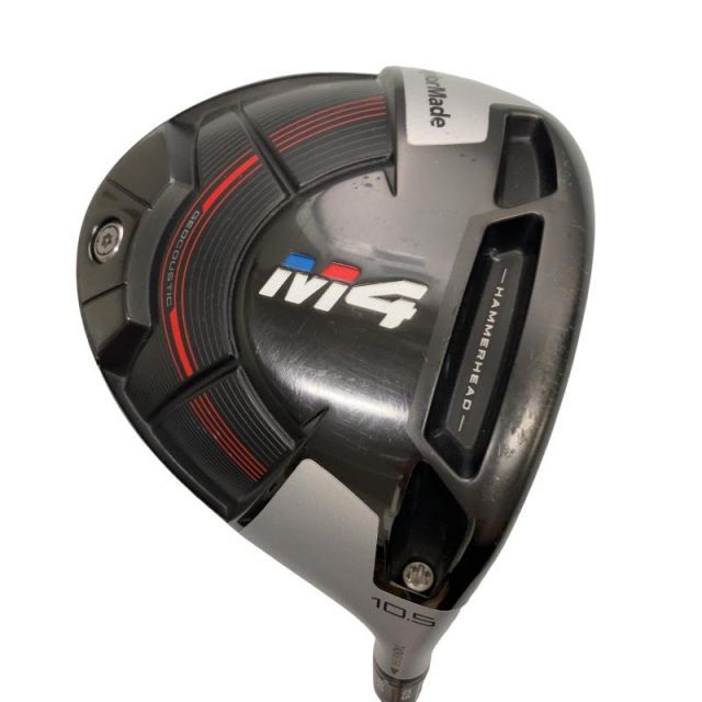 【中古】 テーラーメイド M4 10.5° ドライバー DR リシャフト (フレックスその他) メンズ 男性用 右利き 右用 Dランク ゴルフクラブ