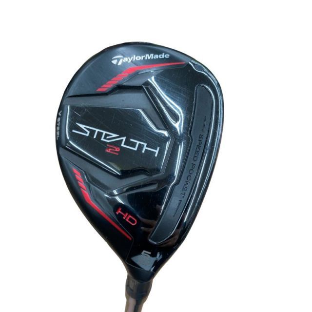 【中古】 テーラーメイド STEALTH2 HD U5 ユーティリティ UT TENSEI RED TM60(STEALTH UT) (フレックスS) メンズ 男性用 右利き 右用 Cランク ゴルフクラブ