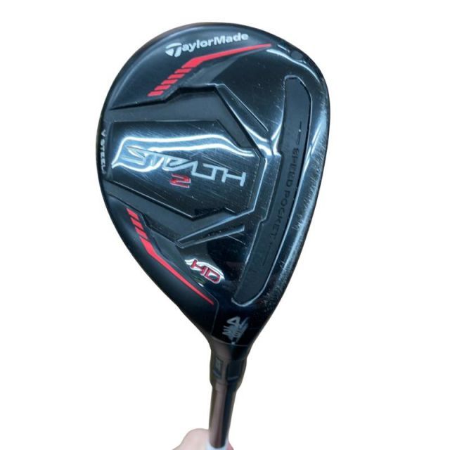 【中古】 テーラーメイド STEALTH2 HD U4 ユーティリティ UT TENSEI RED TM60(STEALTH UT) (フレックスS) メンズ 男性用 右利き 右用 Cランク ゴルフクラブ
