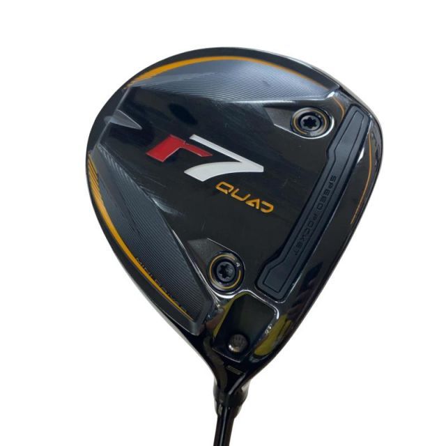 【中古】 テーラーメイド r7quad MINI DRIVER 13.5° ドライバー DR r7QMD Diamana SILVER TM55 (フレックスS) メンズ 男性用 右利き 右用 Cランク ゴルフクラブ