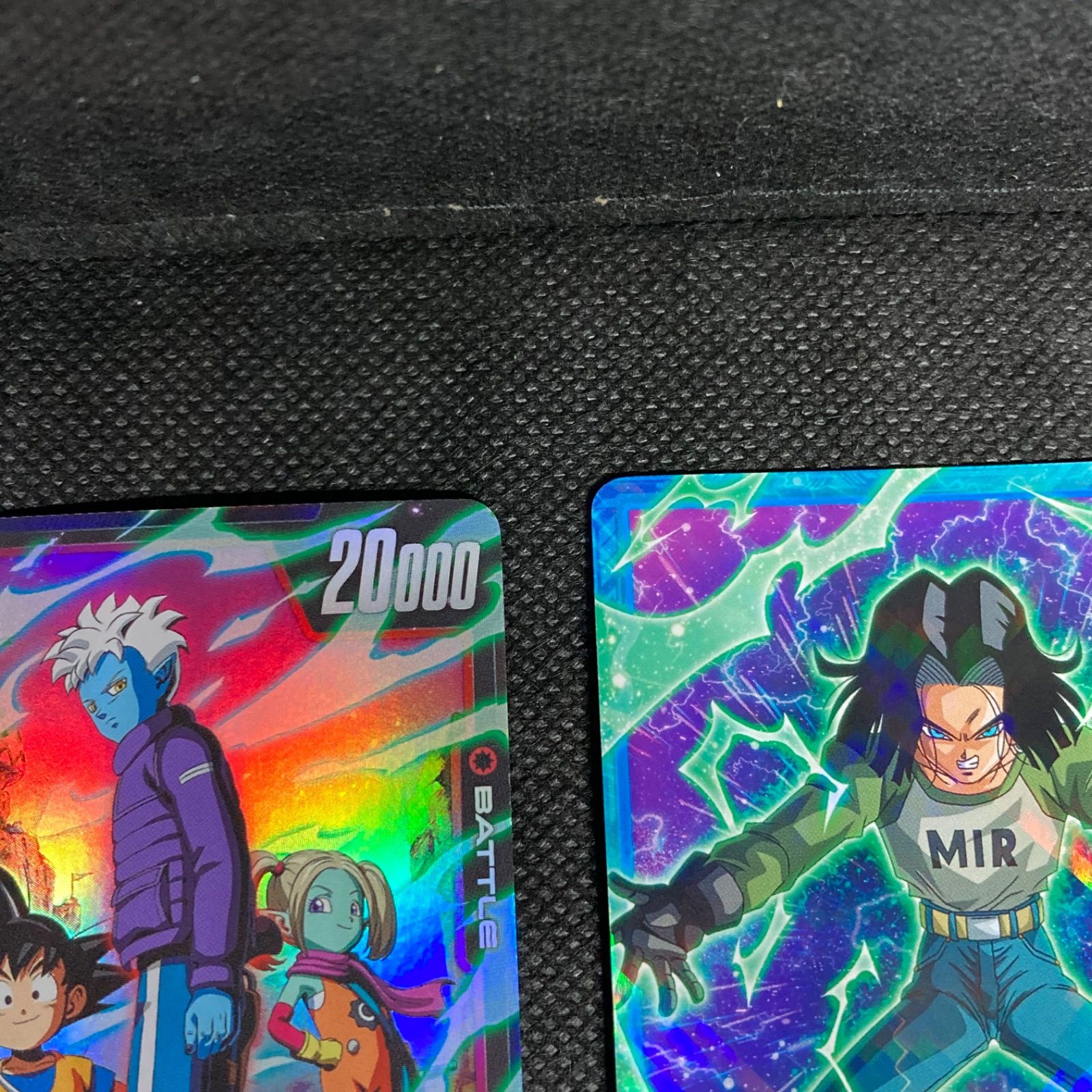 ドラゴンボールヒーローズカードVジャン付録 Vジャンプ 7月特大号 付録 ドラゴンボール カード - メルカリ