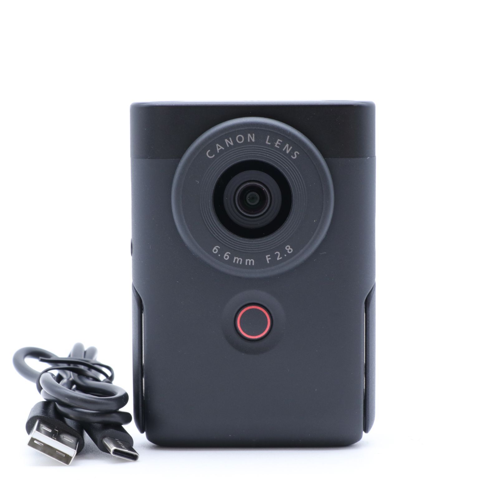 【送料無料】【良品】PowerShot V10 ブラック
