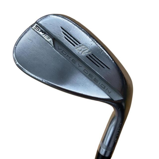 【中古】 タイトリスト VOKEY SPIN MILLED SM8 ツアークロム 50°/12°F ウェッジ WG NS PRO MODUS3 TOUR105 (フレックスS) メンズ 男性用 右利き 右用 Cランク ゴルフクラブ