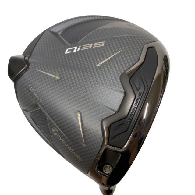【中古】 テーラーメイド Qi35 MAX 10.5° ドライバー DR リシャフト (フレックスその他) メンズ 男性用 右利き 右用 Cランク ゴルフクラブ