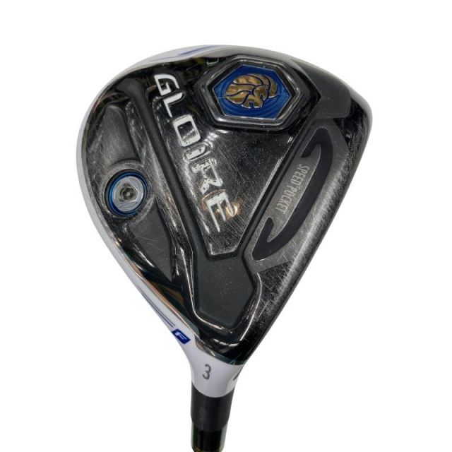 【中古】 テーラーメイド GLOIRE F 3W フェアウェイウッド FW GLOIRE GL3000(フェアウェイ) (フレックスSR) メンズ 男性用 右利き 右用 Cランク ゴルフクラブ