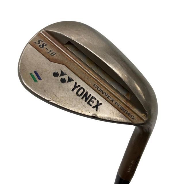 【中古】 ヨネックス EZONE W501(ノーメッキ) 58°/10° ウェッジ WG 純正特注シャフト (フレックスS) メンズ 男性用 右利き 右用 Dランク ゴルフクラブ