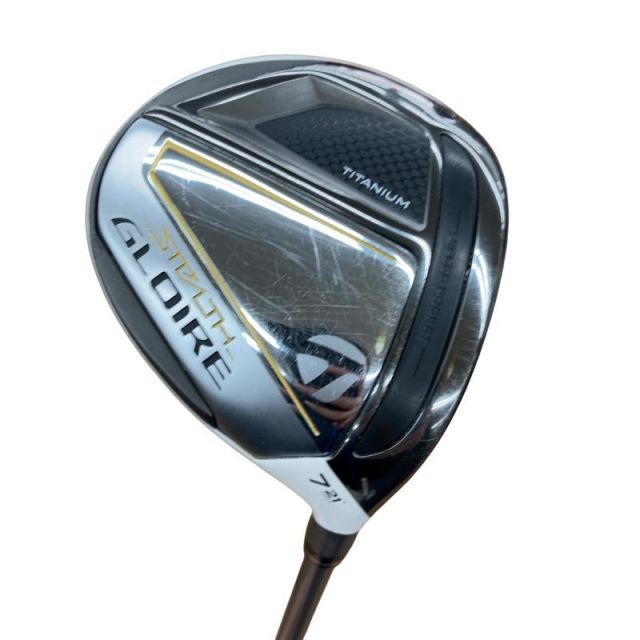 【中古】 テーラーメイド STEALTH GLOIRE 7W フェアウェイウッド FW SPEEDER NX for TM(FW) (フレックスR) メンズ 男性用 右利き 右用 Cランク ゴルフクラブ