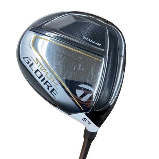 【中古】 テーラーメイド STEALTH GLOIRE 5W フェアウェイウッド FW SPEEDER NX for TM(FW) (フレックスR) メンズ 男性用 右利き 右用 Cランク ゴルフクラブ