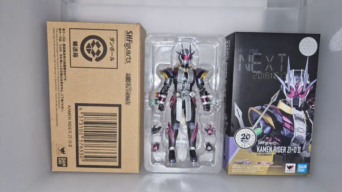 HOT，新作登場 SHFiguarts 仮面ライダージオウ2 アクションフィギュア