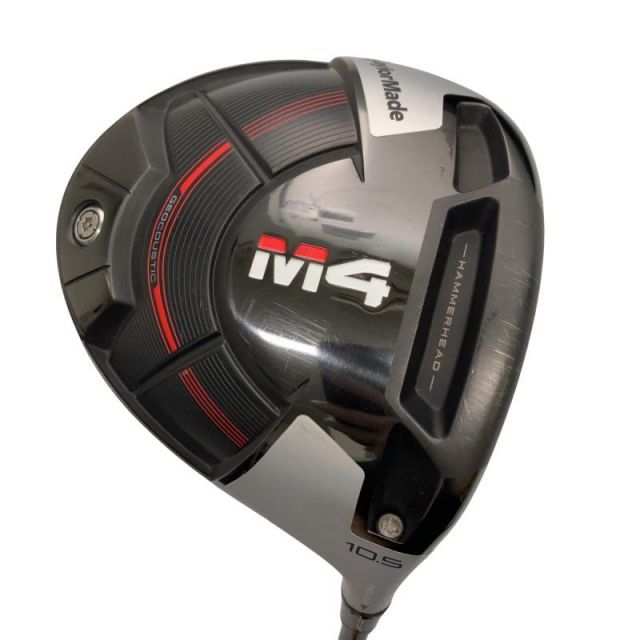 中古】 テーラーメイド M4(2021) 10.5° ドライバー DR Fujikura ATMOS