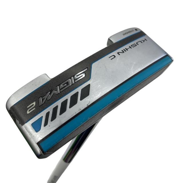 【中古】 ピン SIGMA 2 KUSHIN C 34インチ(PP58) パター PT スチール (フレックスその他) メンズ 男性用 右利き 右用 Cランク ゴルフクラブ