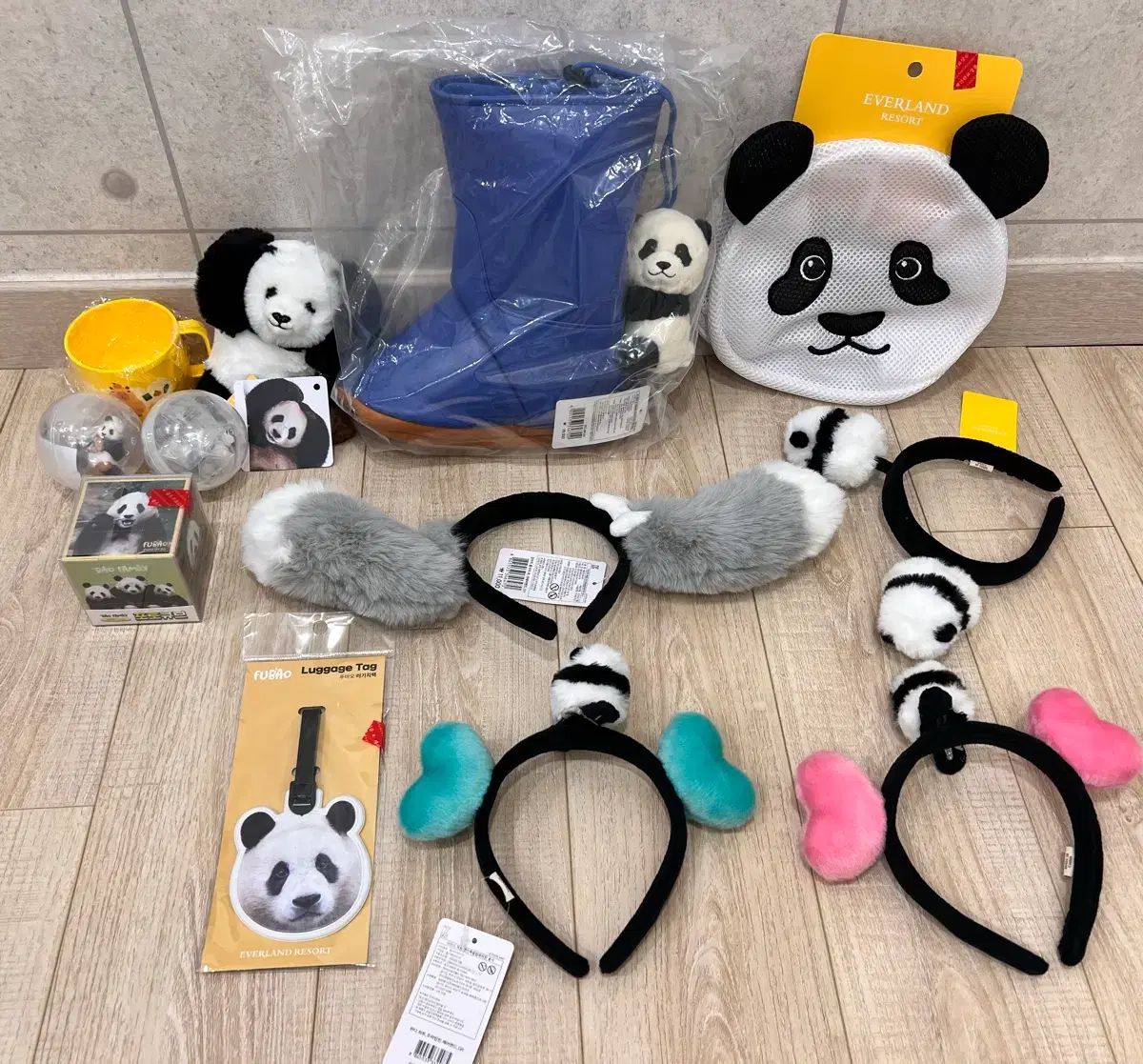 エバーランド プーバオ グッズ ウール コレクション