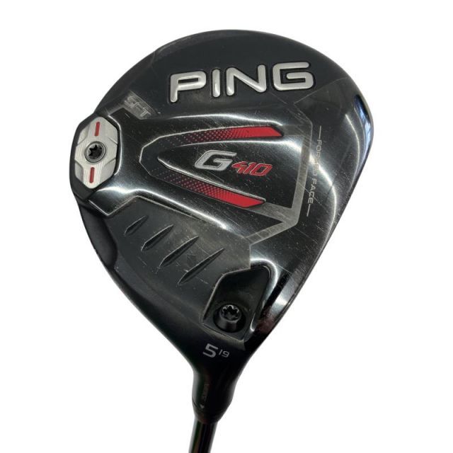 【中古】 ピン G410 SFT 5W フェアウェイウッド FW ALTA J CB RED(FW) (フレックスR) メンズ 男性用 右利き 右用 Dランク ゴルフクラブ