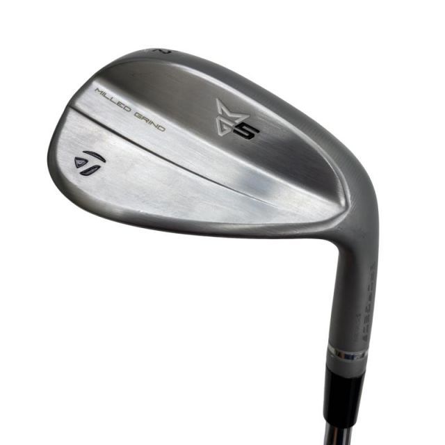 【中古】 テーラーメイド Taylor Made MILLED GRIND 5 52°/09°SB ウェッジ WG NS PRO MODUS3 TOUR105 (フレックスS) メンズ 男性用 右利き 右用 Cランク ゴルフクラブ