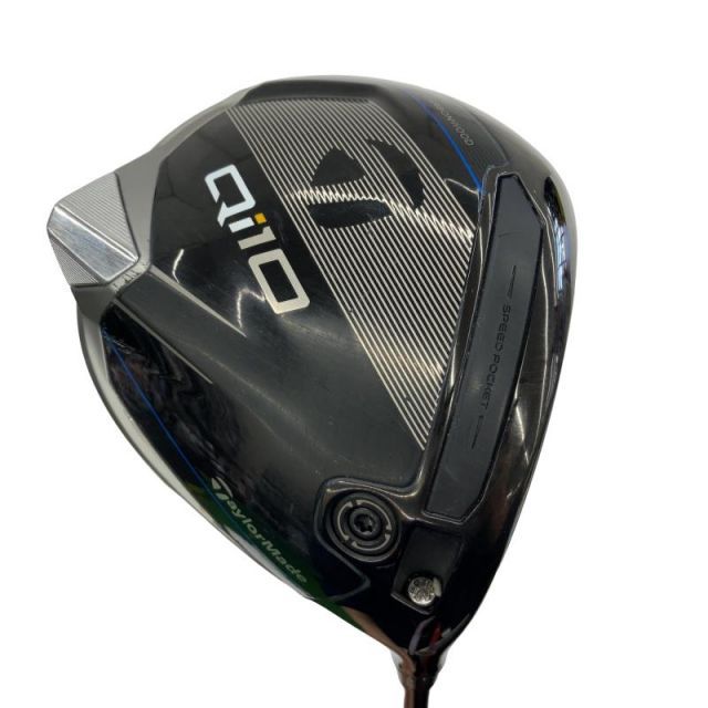 【中古】 テーラーメイド Qi10 9° ドライバー DR Diamana BLUE TM50(Qi10 DR) (フレックスS) メンズ 男性用 右利き 右用 Cランク ゴルフクラブ