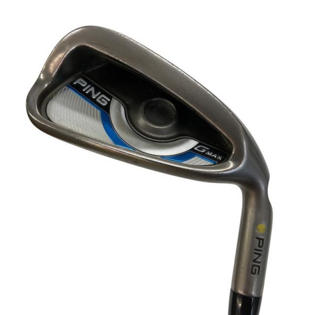 【中古】 ピン G MAX 7S アイアンセット IR CFS J50 (フレックスR) メンズ 男性用 右利き 右用 Cランク ゴルフクラブ 【中古】 ピン G MAX 7S アイアンセット IR CFS J50 (フレックスR) メンズ 男性用 右利き 右用 Cランク ゴルフクラブ