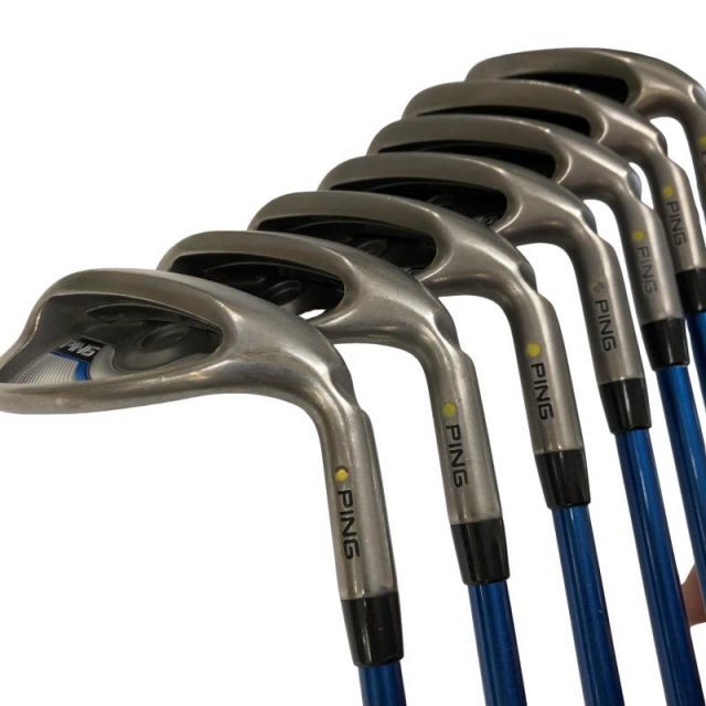 【中古】 ピン G MAX 7S アイアンセット IR CFS J50 (フレックスR) メンズ 男性用 右利き 右用 Cランク ゴルフクラブ