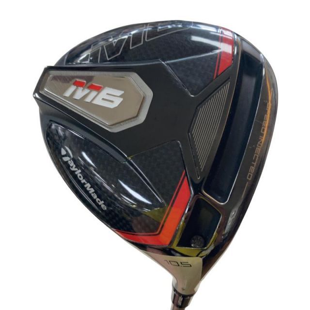 中古】 テーラーメイド M6 10.5° ドライバー DR FUBUKI TM5(2019