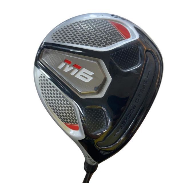 中古】 テーラーメイド M6 7W フェアウェイウッド FW FUBUKI TM5(2019