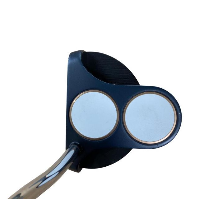 【中古】 オデッセイ Ai-ONE・MILLED 2-BALL T DB 34インチ パター PT STROKE LAB 90 スチール (フレックスその他) メンズ 男性用 右利き 右用 Cランク ゴルフクラブ 【中古】 オデッセイ Ai-ONE・MILLED 2-BALL T DB 34インチ パター PT STROKE LAB 90 スチール (フレックスその他) メンズ 男性用 右利き 右用 Cランク ゴルフクラブ